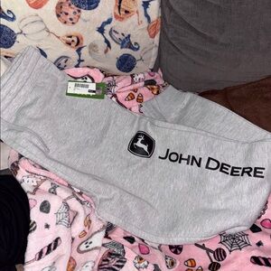 John Deere Grey Lounge Pants
